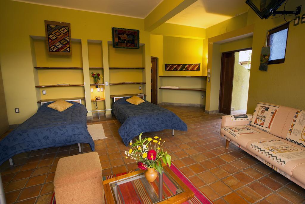 La Pasarela Hotell Tarija Rum bild